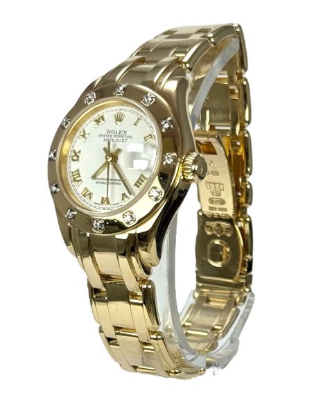 Rolex Pearlmaster 80318